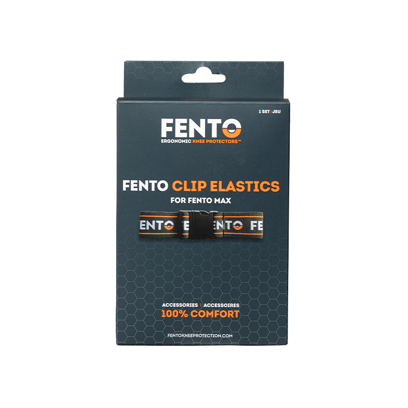 FENTO MAX Elastic Straps (Clips)