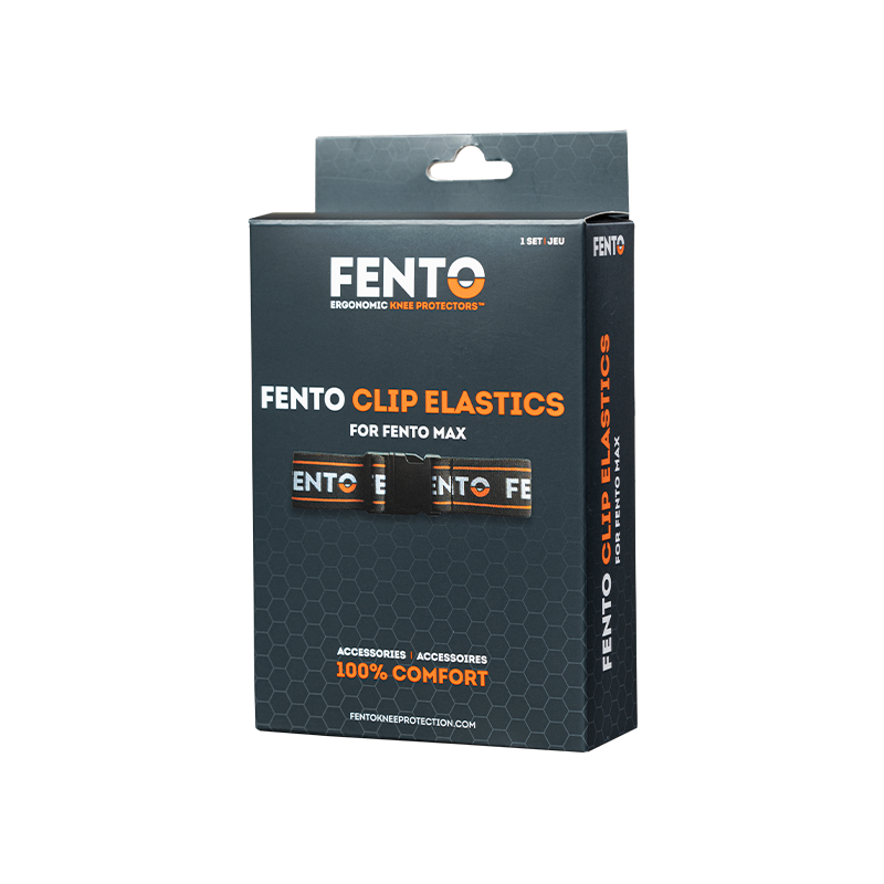 FENTO MAX Elastic Straps (Clips)