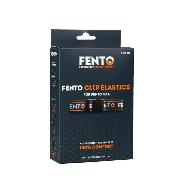 FENTO MAX Elastic Straps (Clips)