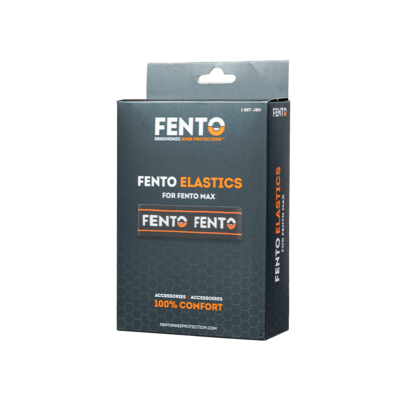 FENTO MAX Elastic Straps (Velcro)
