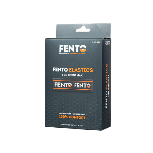 FENTO MAX Elastic Straps (Velcro)