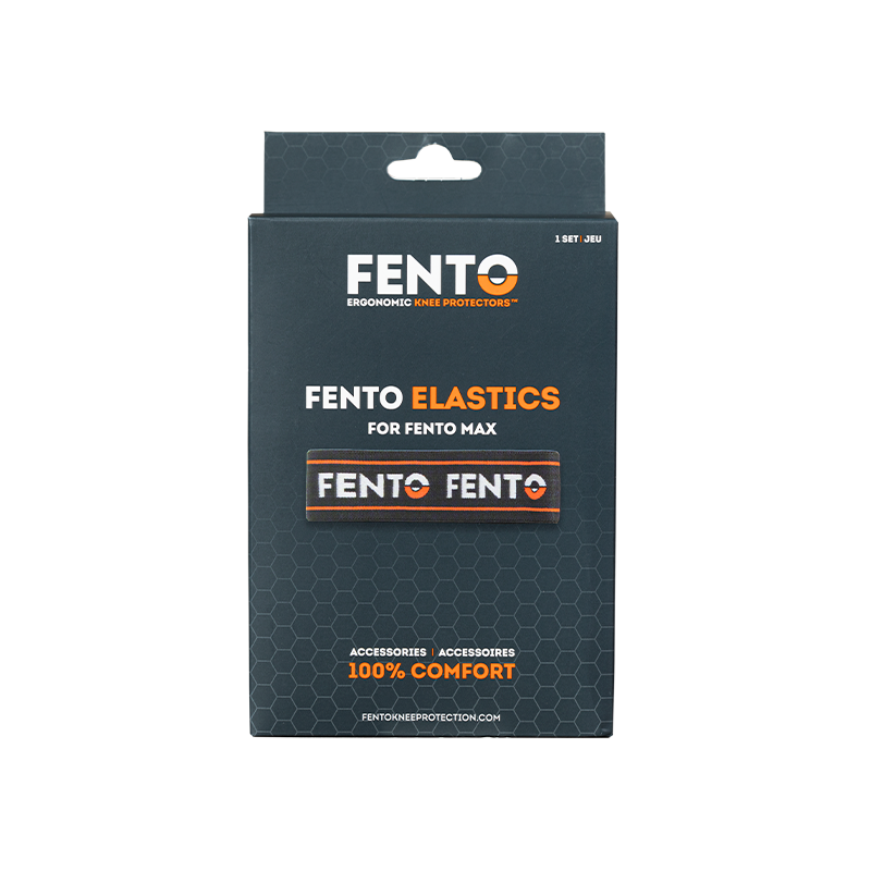 FENTO MAX Elastic Straps (Velcro)