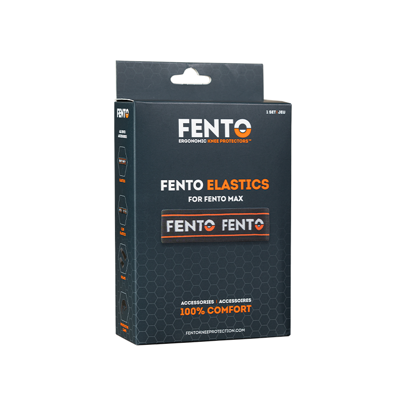 FENTO MAX Elastic Straps (Velcro)