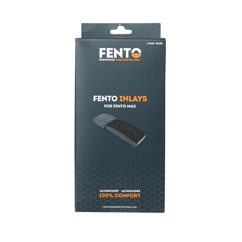 Inlay for FENTO MAX Knee Pad