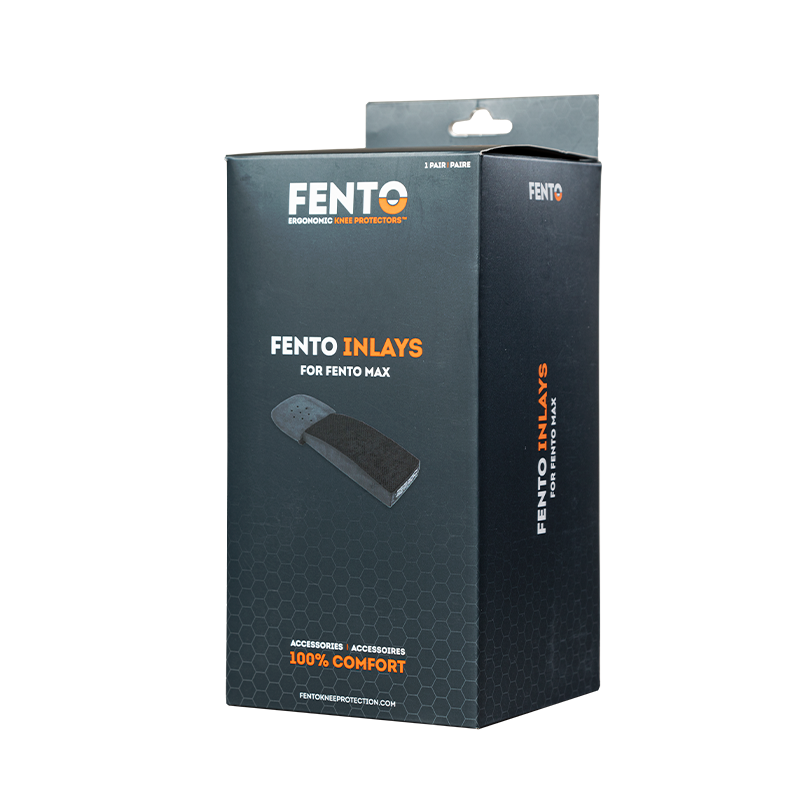 Inlay for FENTO MAX Knee Pad