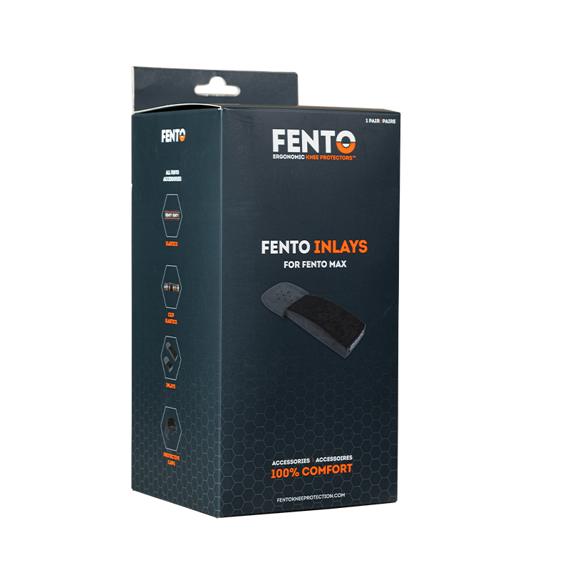 Inlay for FENTO MAX Knee Pad