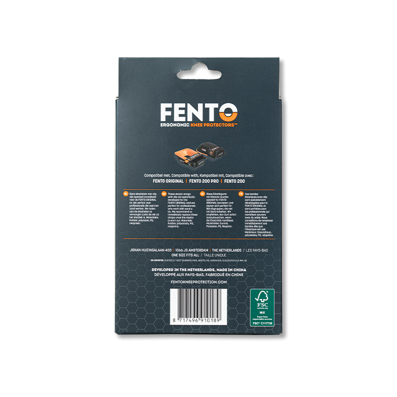 FENTO ORIGINAL Elastic Straps (Clips)