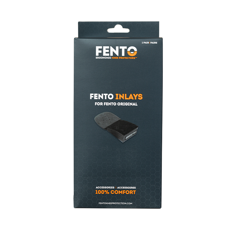 Inlay for FENTO ORIGINAL Knee Pad