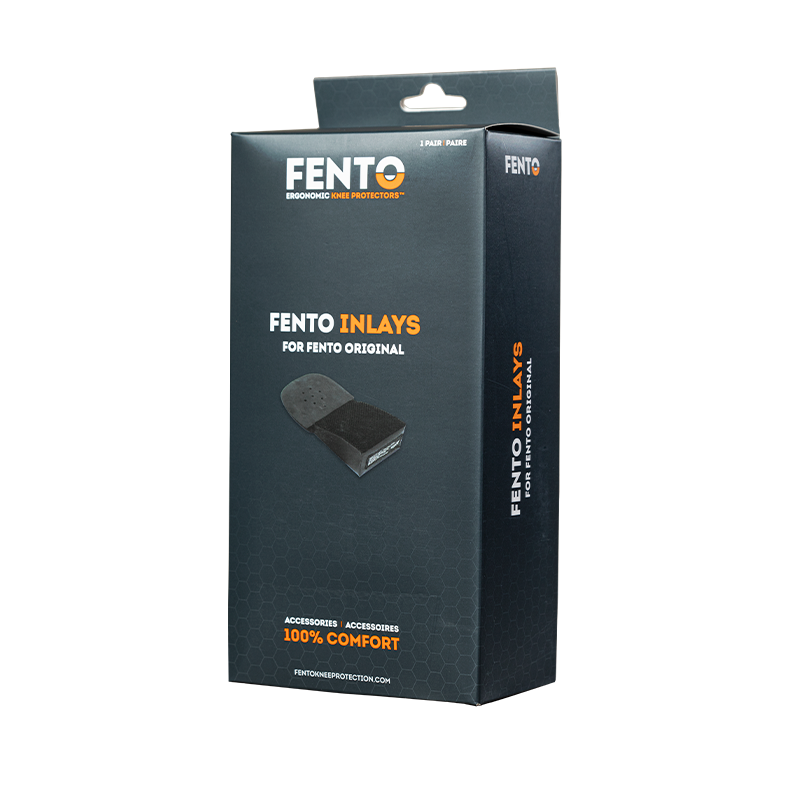 Inlay for FENTO ORIGINAL Knee Pad