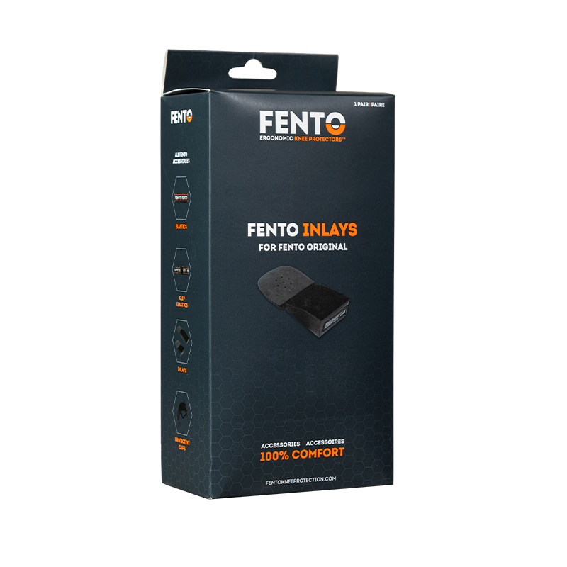Inlay for FENTO ORIGINAL Knee Pad